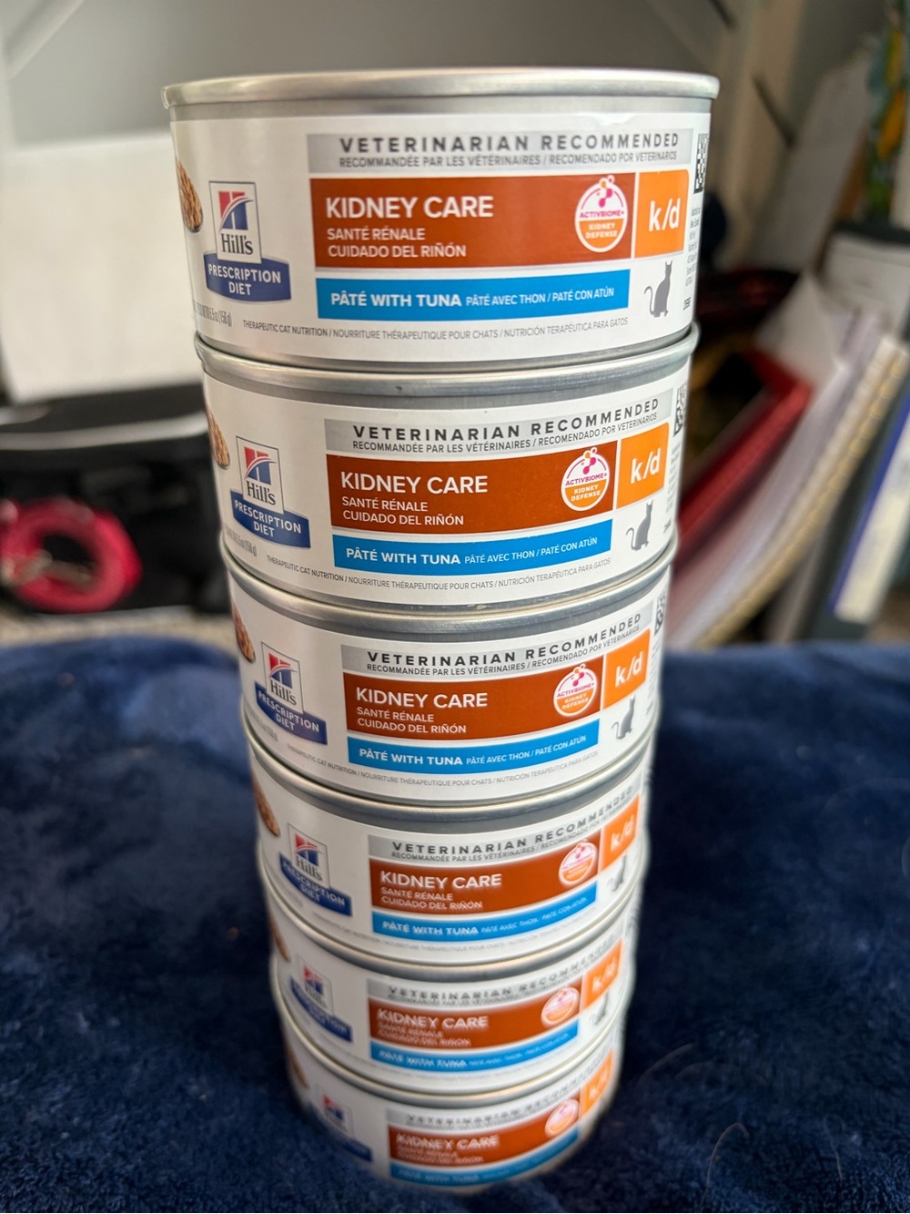 Hill's Prescription Diet k/d Kidney Care Pâté with Tuna(Read)